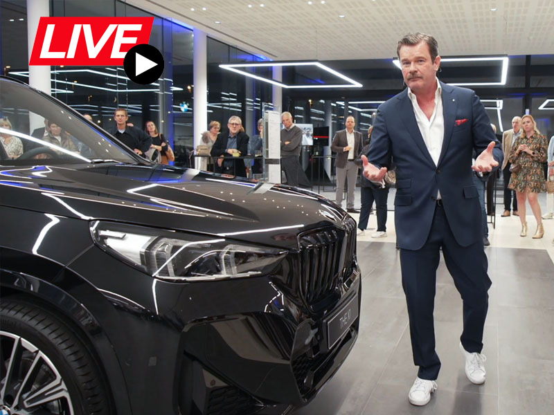LIVE – BMW X1 Meerschman