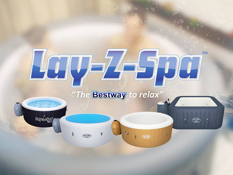 Bestway – Lay-Z-Spa – TV-SPOT