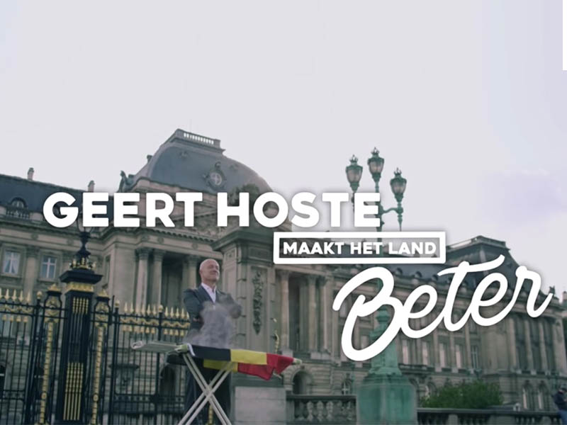 Geert Hoste Maakt Het Land Beter – Intro