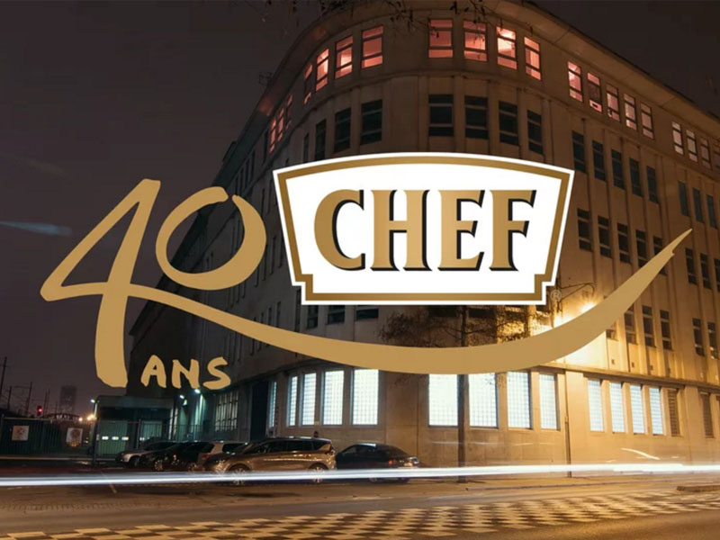 40 years CHEF – Nestle